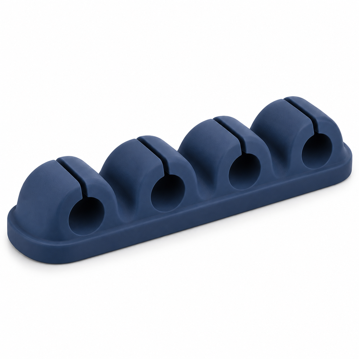 Bridge Four-Channel Cable Clip