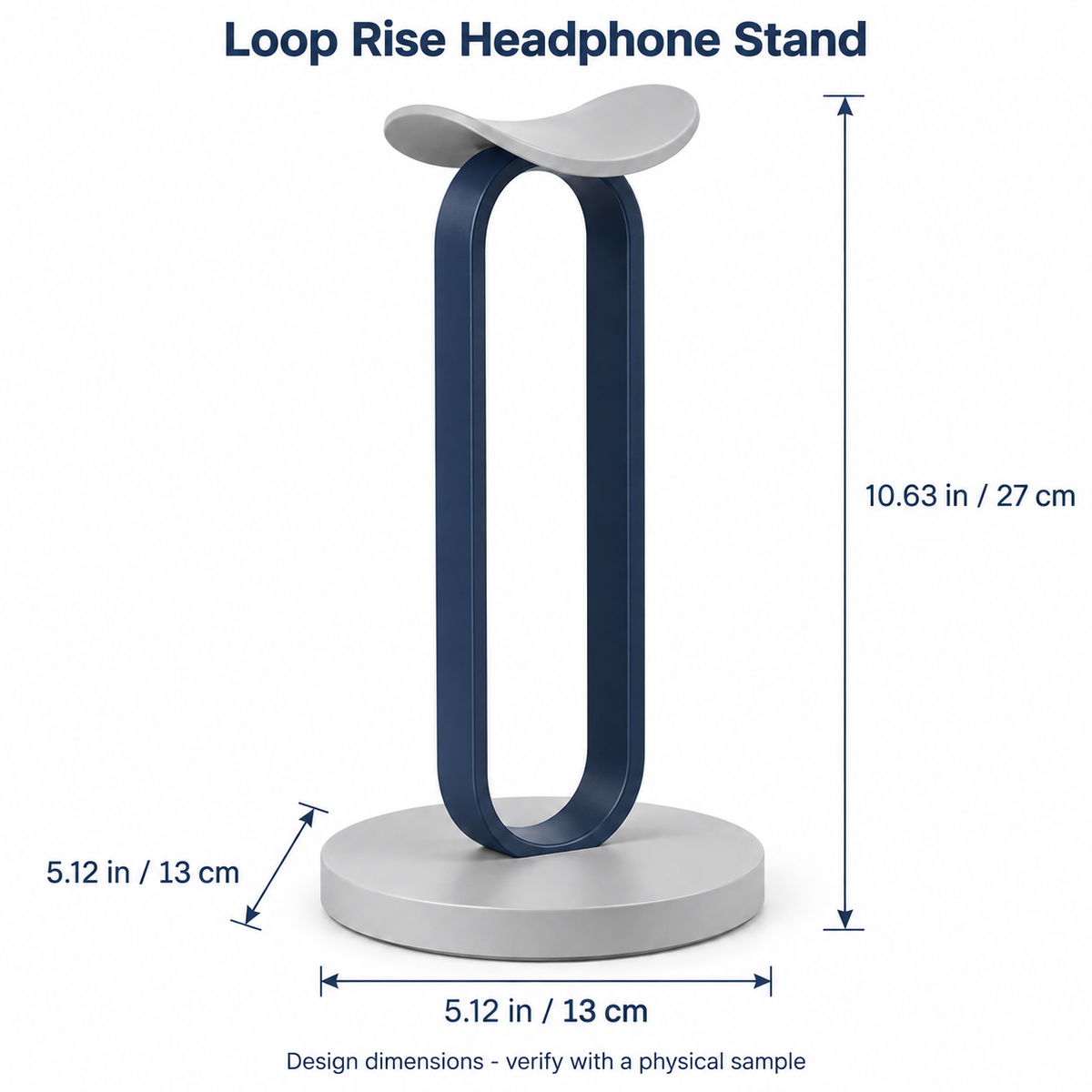 Loop Rise Headphone Stand