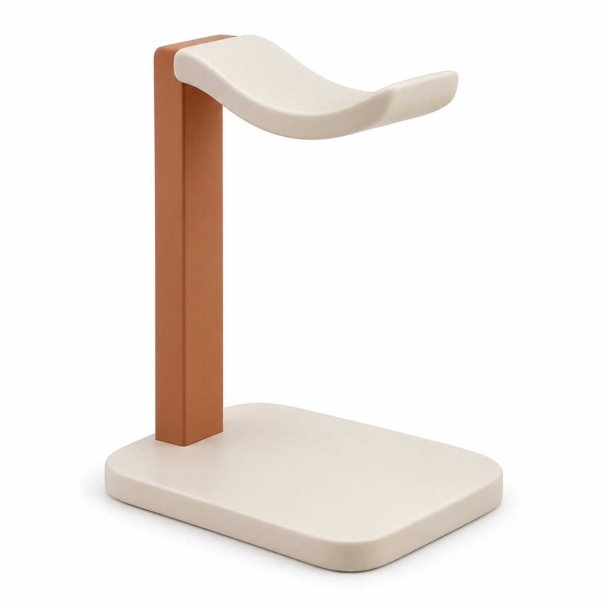 Offset Stem Headphone Stand