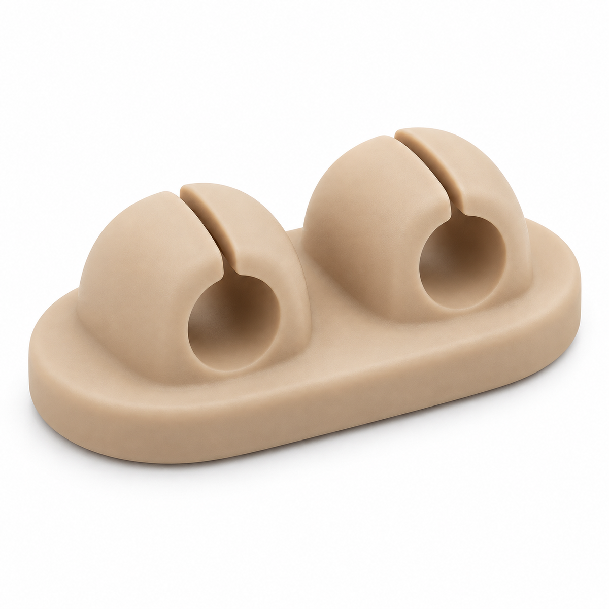Pebble Duo Cable Clip