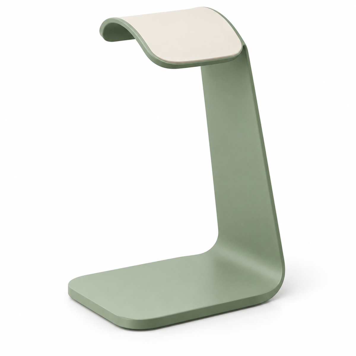 Ribbon Fold Headphone Stand