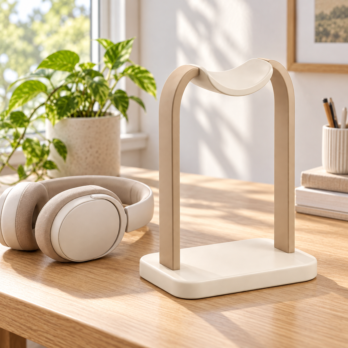 Twin Arch Headphone Stand