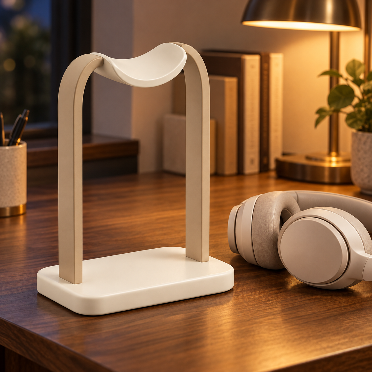 Twin Arch Headphone Stand