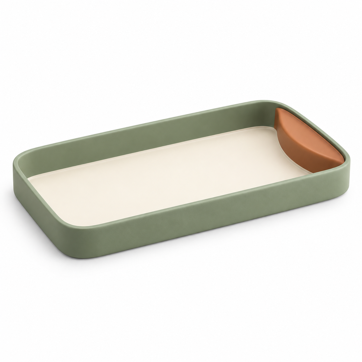 Crescent Edge Desk Tray