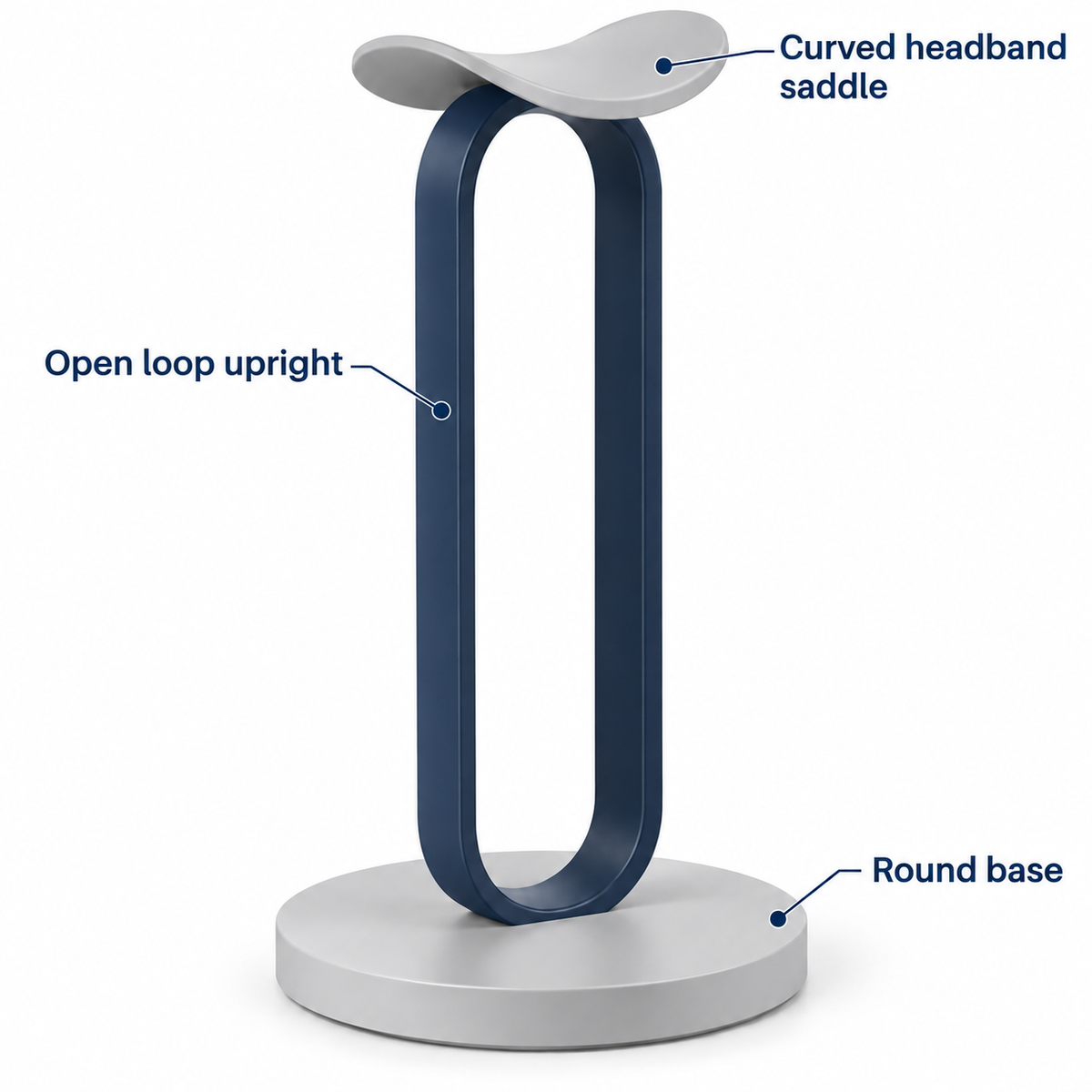 Loop Rise Headphone Stand