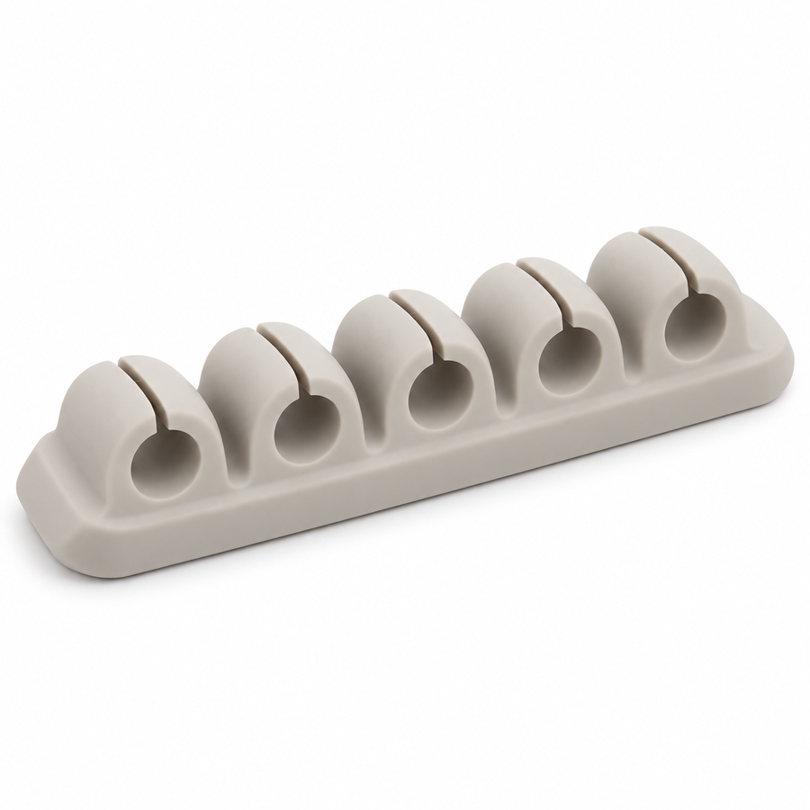Step Line Five-Slot Cable Clip