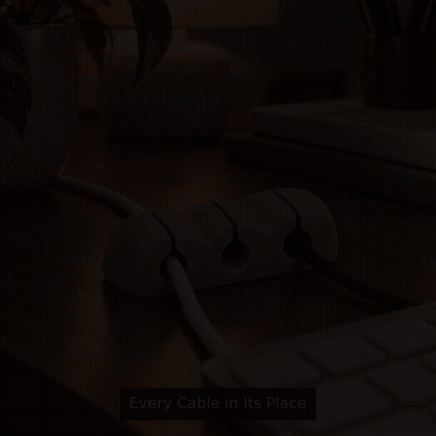 Product presentation of BrightForge desk accessories
